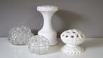 Royal Worcester - Vaas (4) - Glas, Keramiek, Porselein -