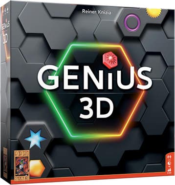 Genius 3D – Tactisch Abstract Legspel | 999 Games -, Verzenden, Nieuw