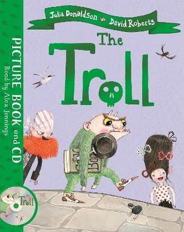 The Troll - David Roberts 9781509894307, Verzenden, Zo goed als nieuw, David Roberts