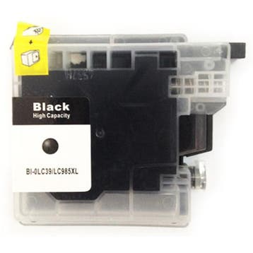 Huismerk Brother LC-985BK cartridge zwart, Verzenden, Nieuw, Huismerk