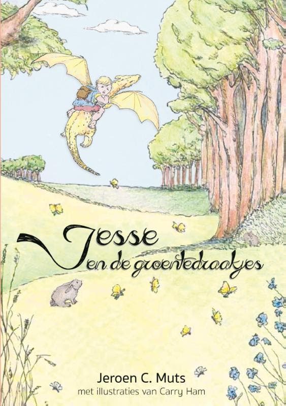 Jesse en de groentedraakjes 9789491777462 Jeroen C. Muts, Boeken, Kinderboeken | Jeugd | onder 10 jaar, Gelezen, Verzenden
