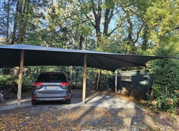 Een carport nodig zonder gedoe? (vergunningsvrij)