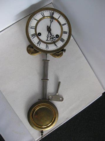 Regulateur - Kienzle - messing-metaal - 1900-1910 - Kienzle