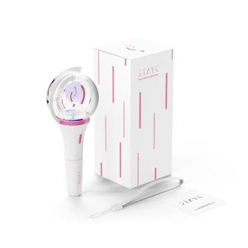 kpop merchandise - STAYC - LIGHTSTICK OFFICIAL (accessoires), Verzenden, Zo goed als nieuw