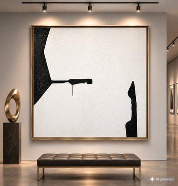 Timo Wedell - Monochrome Harmony Part - XXL - Abstract
