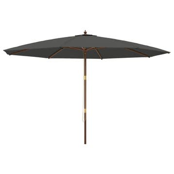Grote Tuinparasol 400cm | Laatste Stuk! | Retourdeal, Tuin en Terras, Parasols, Ophalen of Verzenden, Gebruikt, 3 tot 4 meter