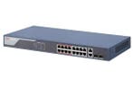 DS-3E1318P-EI Smart Managed Switch 16 x PoE, 100Mbit 230W, 2, Ophalen of Verzenden, Nieuw