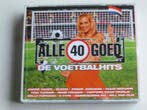 Alle 40 Goed - De Voetbalhits (2 CD) emi, Cd's en Dvd's, Cd's | Nederlandstalig, Ophalen of Verzenden, Zo goed als nieuw