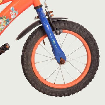 BikeFlip kinderfiets 14 inch, Ophalen of Verzenden, Gebruikt, BikeFlip