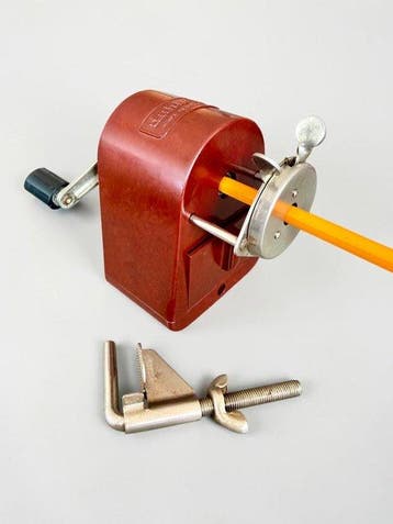 Dahl No. 55 - Puntenslijper Industrial - Bakelite - Vintage, Antiek en Kunst