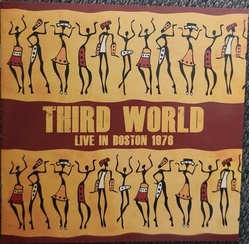 cd - Third World - Live In Boston 1976, Verzenden, Nieuw in verpakking