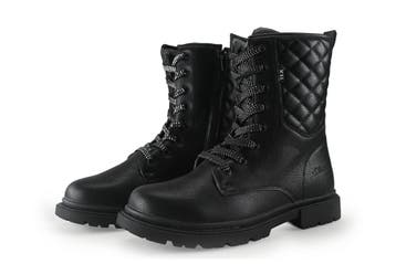 S.oliver Snowboots in maat 38 Zwart, Verzenden, Zwart, Snowboots, Zo goed als nieuw
