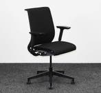 Steelcase Think Bureaustoel Zwart, Gebruikt, Zwart, Ophalen of Verzenden, Bureaustoel