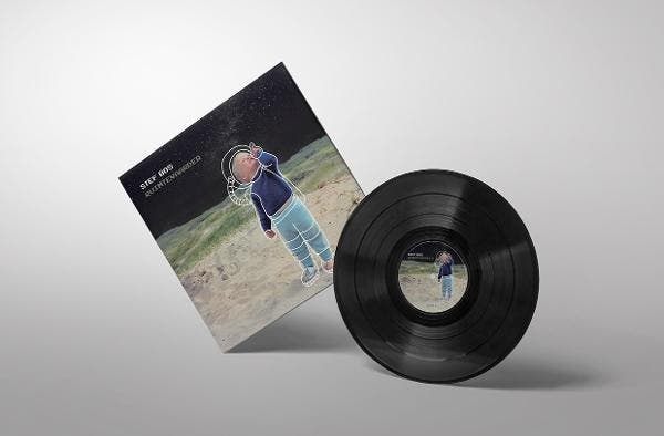 Stef Bos - Ruimtevaarder - LP, Cd's en Dvd's, Vinyl | Overige Vinyl, Ophalen of Verzenden