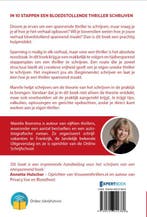 In 10 stappen een bloedstollende thriller schrijven / 10, Boeken, Verzenden, Gelezen, Marelle Boersma