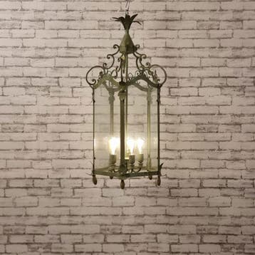 hanglamp Lantaarn 085 Refurbished, Ophalen, Zo goed als nieuw, Overige materialen, Vintage