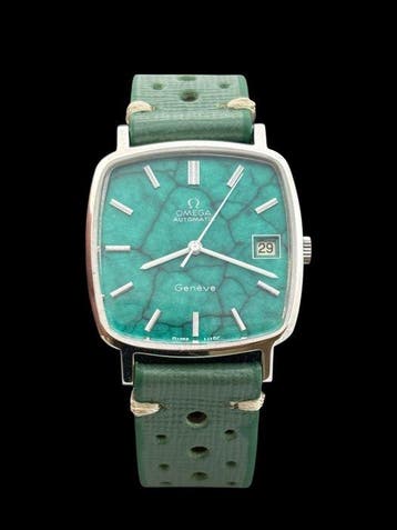 Omega - Geneve Automatic Marble - 162.080 - Heren - 1972, Nieuw