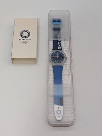 Swatch TOKYO 2020 Commemorative Watch - 2020, Nieuw