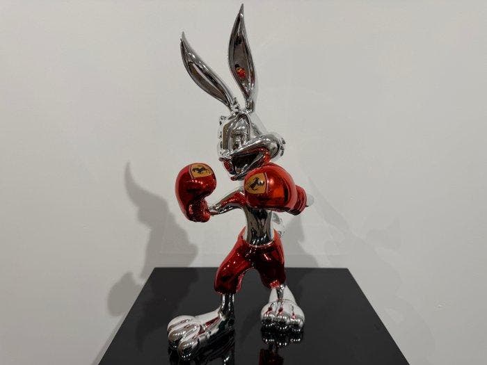Van Apple - K.O. Bunny - Ferrari, Antiek en Kunst, Kunst | Designobjecten