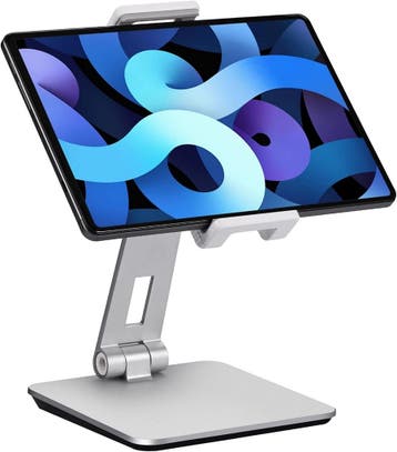 Universele Tablet Houder | 7-13 inch | Metaal | Laatste S..., Ophalen of Verzenden, Zo goed als nieuw