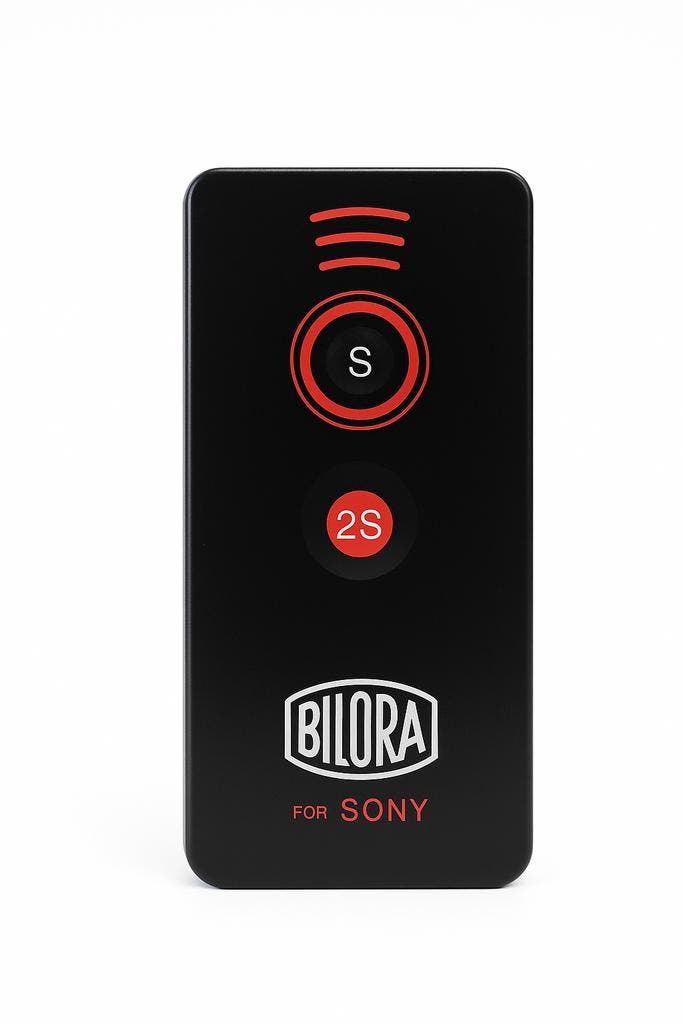 Bilora Infrarood Afstandsbediening voor Sony DSLR / SLT / NE, Audio, Tv en Foto, Afstandsbedieningen, Nieuw, Verzenden