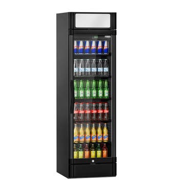 GGM Gastro | Drankenkoelkast - 595mm - 347L - 1 glasdeur & |, Witgoed en Apparatuur, Verzenden, Nieuw