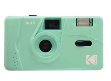 Herbruikbare 35mm Filmcamera Retro met Flitser, Verzenden, Nieuw