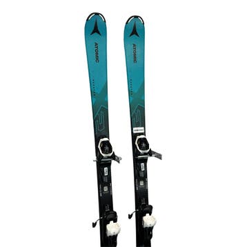 Atomic Redster X2 + Atomic X Crystal-140, Sport en Fitness, Gebruikt, Ophalen of Verzenden, Carve, Atomic