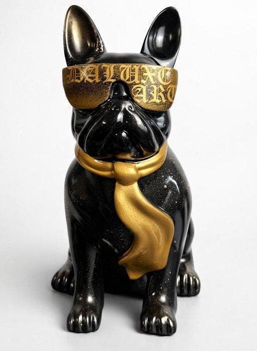 Daluxe Art - 1999 • 3 Headed Dog, Antiek en Kunst, Kunst | Designobjecten