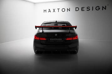 Maxton Carbon Spoiler met LED BMW 5 / M5 Sedan G30 / F90, Verzenden