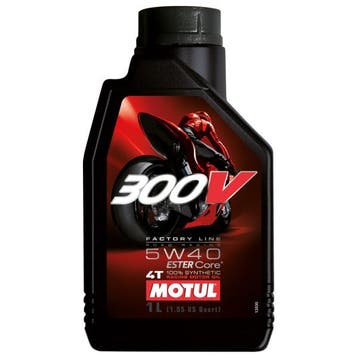Motul 300V Road Racing 5W40 4 Liter, Ophalen of Verzenden