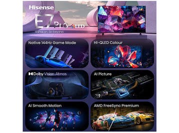 Hisense - LED/QLED 70-79 Ultra HD 4K TV - 75 inch, Audio, Tv en Foto, Overige merken, Verzenden, Nieuw, 100 cm of meer