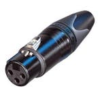 XLR connector | V | Neutrik | NC3FXX-BAG | 3 pin, Audio, Tv en Foto, Audiokabels en Televisiekabels, Verzenden, Nieuw