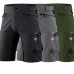 MTB Fietsbroek Heren Ademend Waterafstotend Multi-Pockets, Verzenden, Nieuw