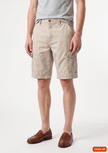 Old Navy Korte broeken Heren maat W26 Crème Vintage, Ophalen of Verzenden, Nieuw, Old Navy