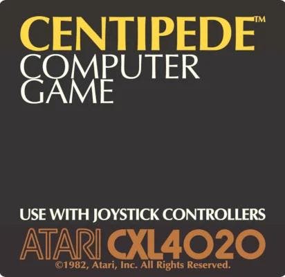 Centipede CXL4020, Spelcomputers en Games, Games | Atari, Verzenden