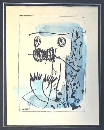 Karel Appel (1921-2006) - Untitled