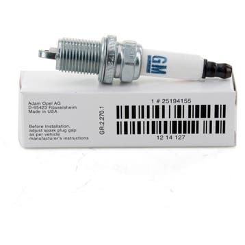 ORIGINAL Bougie Adam 1.4 LPG Corsa D 1.2 LPG 1214127 2519..., Ophalen of Verzenden, Nieuw