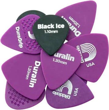 DAddario - Duralin Assorted Shapes Pack - Plectrum - Heavy, Ophalen of Verzenden, Nieuw, Elektrische gitaar