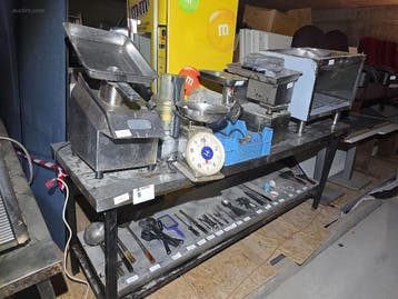 Rvs werktafel, Nieuw in verpakking