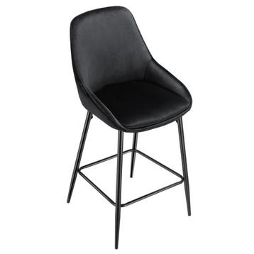 Barkruk Siera met rugleuning, Verzenden, Nieuw