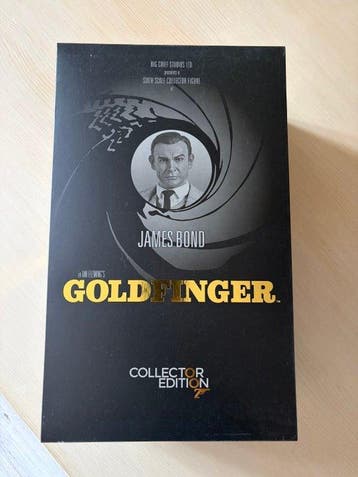 Big Chief Studios Ltd. - James Bond 007: Goldfinger - Big, Nieuw