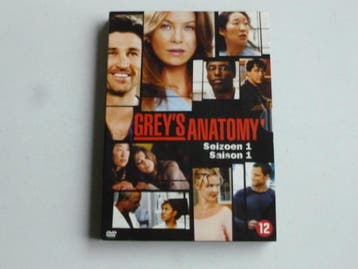 Greys Anatomy Seizoen 1 (2 DVD), Cd's en Dvd's, Ophalen of Verzenden, Zo goed als nieuw