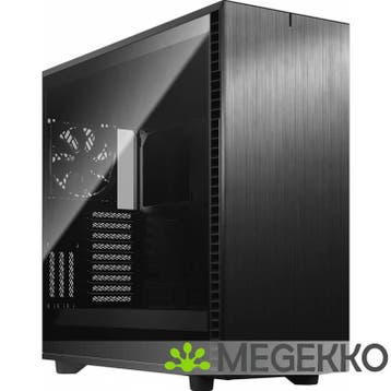 Fractal Design Define 7 XL Black + Dark TG, Computers en Software, Computerbehuizingen, Verzenden, Nieuw