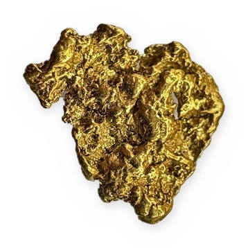 Goud Goud nugget- 0.15 g - (1)