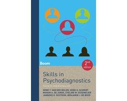Boek Skills in psychodiagnostics 9789024425433, Boeken, Verzenden, Zo goed als nieuw