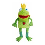 Haba handpop Kikkerkoning - poppens van €24,99 voor €19,99, Ophalen of Verzenden, Nieuw