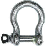 Harpsluiting Met Borstbout - 14mm - Verzinkt, Doe-het-zelf en Verbouw, IJzerwaren en Bevestigingsmiddelen, Ophalen of Verzenden