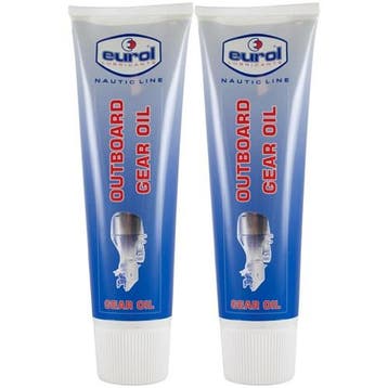 Eurol Aanbieding: 2 X Nautic Gear Outboard 300Ml, Verzenden