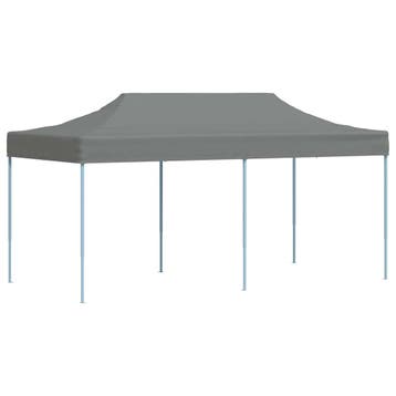 vidaXL Partytent pop-up inklapbaar 3x6 m antraciet, Verzenden, Nieuw, Partytent